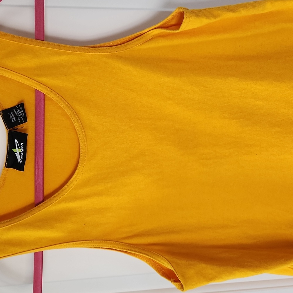 Yellow Tank Top - Picture 3 of 4